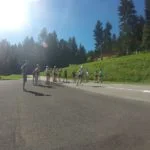 Zgrupowanie kadry w narciarstwie biegowym
