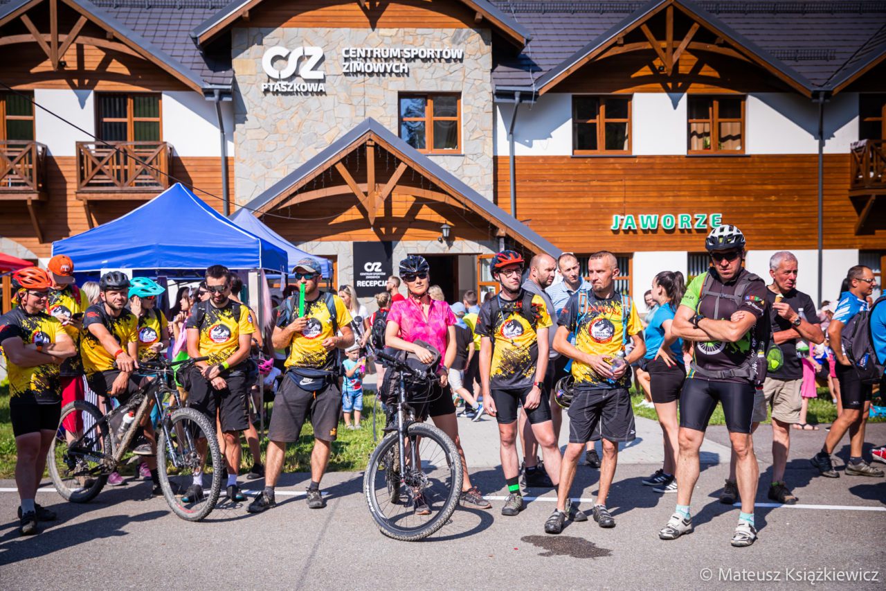 Jesienna edycja GRYBOWSKIEGO RAJDU ROWEROWEGO