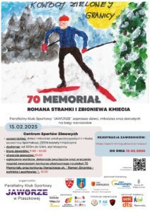 Plakat do zawodów 70. Memoriału
