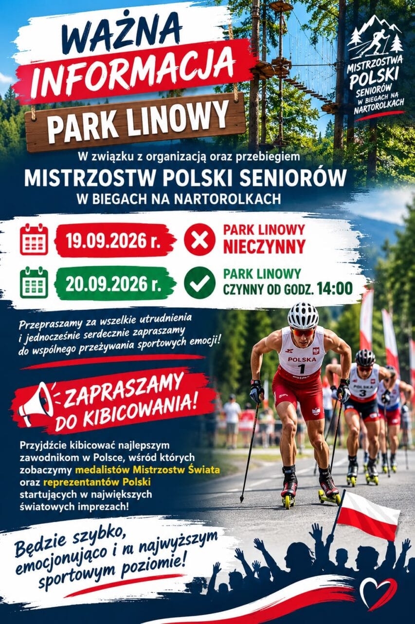 MISTRZOSTWA POSLKI W BIEGACH NA NARTOROLKACH - PZN