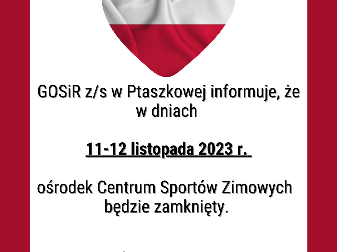 11 listopada Polska Święto Niepodległości Biały Czerwony Post na Instagram
