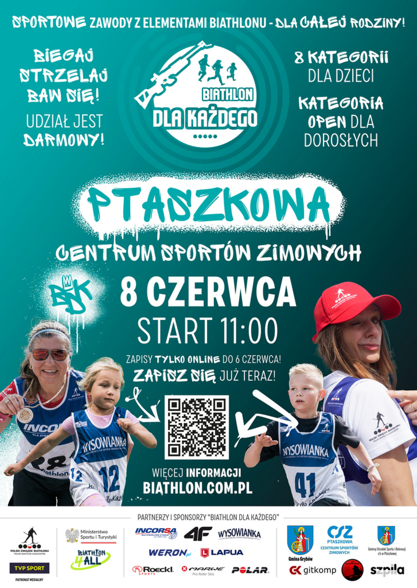 biathlon - plakat