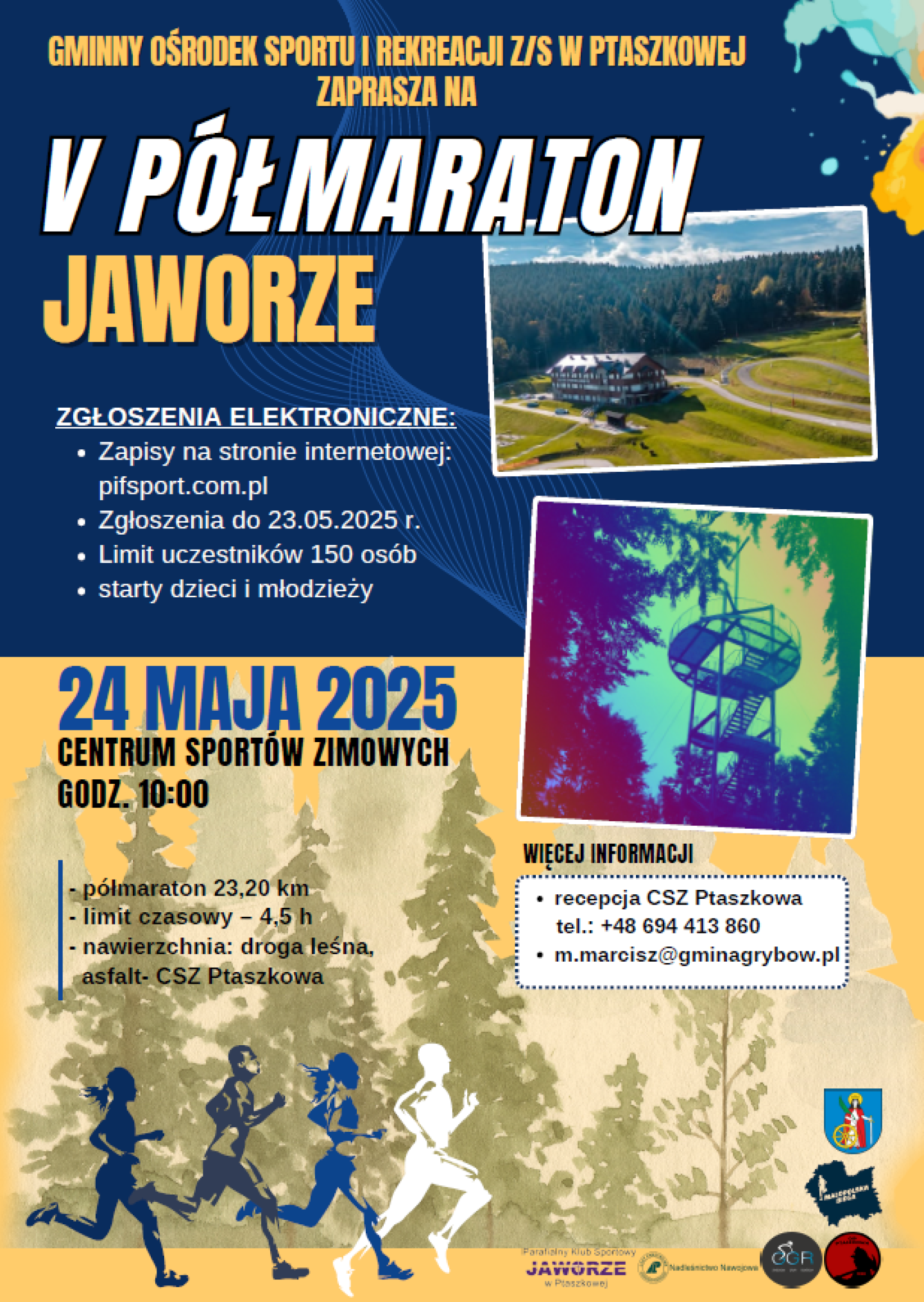 V Pólmaraton Jaworze 2025