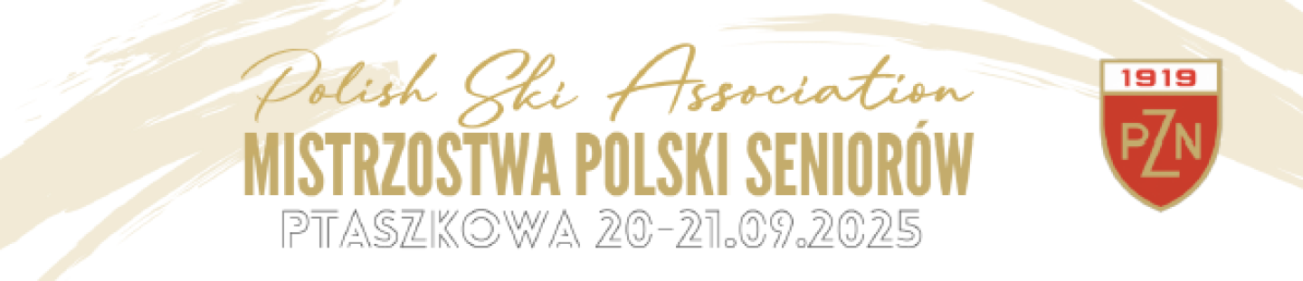 Mistrzostwa Polski Seniorów 2025