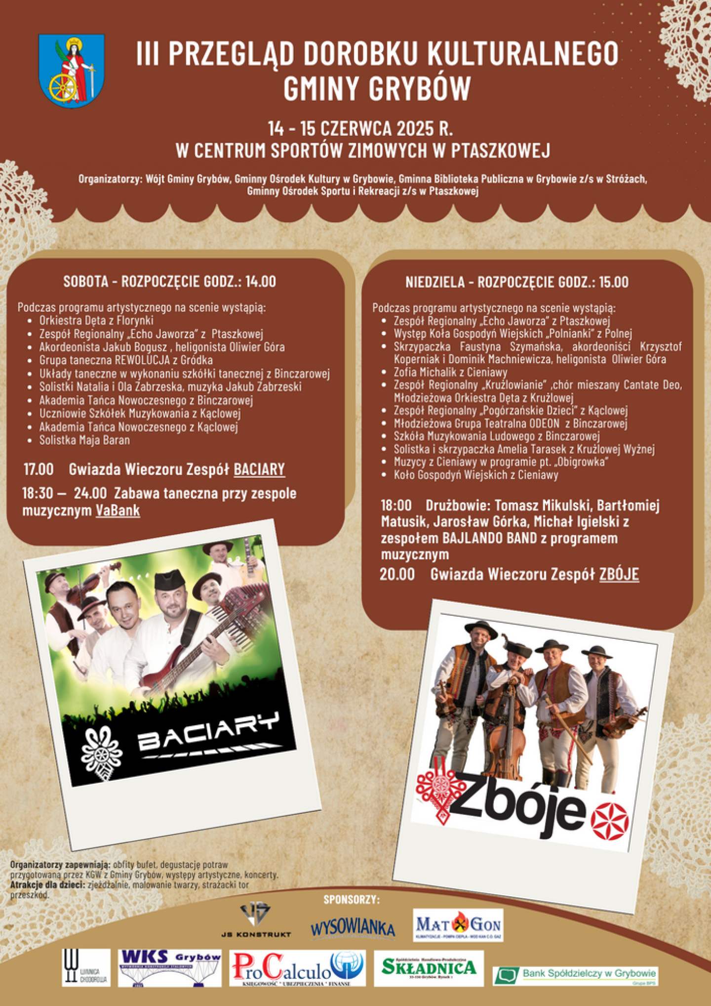 przeglad dorobku kulturalnego